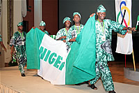 Nigeriam team