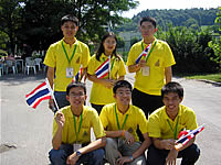 Thai team