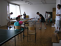 Table tennis