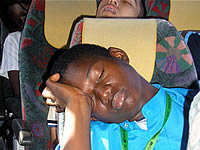 Tired Nigerian