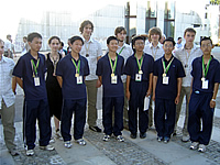 Slovenian and Chinese team